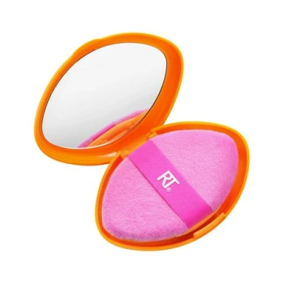 Image de Real Techniques Miracle 2 en 1 + étui de voyage, double face, bande élastique