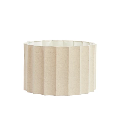 Afbeelding van Light &amp; Living Light&amp;living Kap cilinder 40 25 cm DISLI naturel