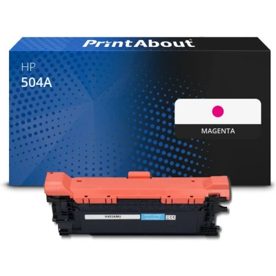 Afbeelding van HP 504A (CE253A) magenta LaserJet Tonercartridge (749)