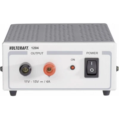 Afbeelding van VOLTCRAFT FSP 1204 Labvoeding, vaste spanning 11 15 V/DC 4 A 60 W Aantal uitgangen: 1 x