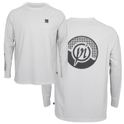 Afbeelding van Preston Grey Performance Sun Shirt UPF 40