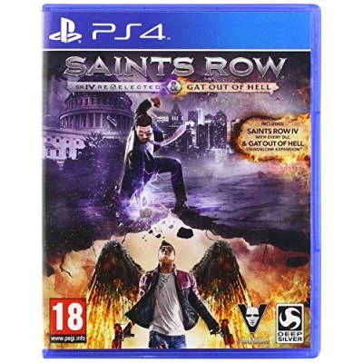 Afbeelding van DEEP SILVER Saints Row Iv: Re Elected and Gat Out of Hell (PS4)