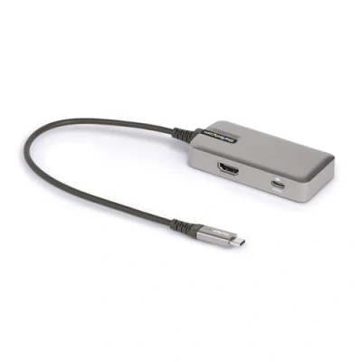 Afbeelding van StarTech USB C Multiport Adapter 4K 60Hz HDMI 2.0b HDR10