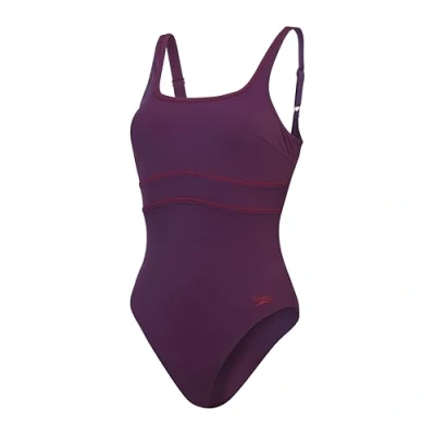 Afbeelding van Speedo Contoureclipse figuurvormend Badpak uit één stuk Strand en vakantiebadpak Dames