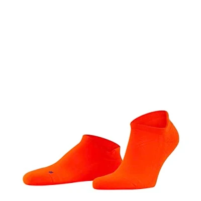 Afbeelding van FALKE Cool Kick anatomische pluche zool functioneel garen sneakersokken unisex orange Maat 37 38