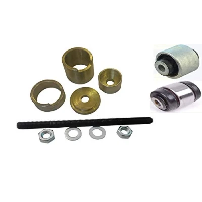 Afbeelding van UITTREKKING EN INVOERSET STILLE BLOK Gereedschap Uittrekker MONTAGE DEMONTAGE Achteras Mechanische Ophanging verbindingsarm KIT..