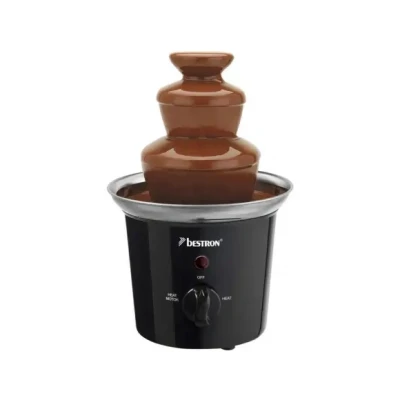 Afbeelding van Bestron Acf300 Chocolade Fontein Rvs Zwart