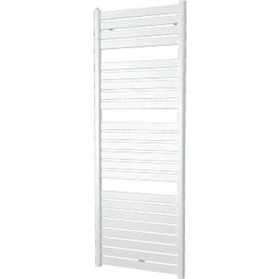 Afbeelding van Plieger Vela handdoekradiator, wit 1038 Watt (75/65/20) 1820 x 660