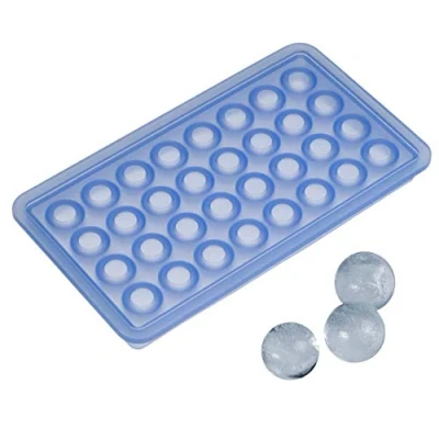 Afbeelding van Lurch 10435 ijsblokjesschaal, bolvorm, ijsblauw, 20 mm