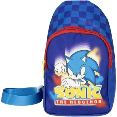Afbeelding van Kinderrugzak Sonic Blauw 13 x 23 7 cm