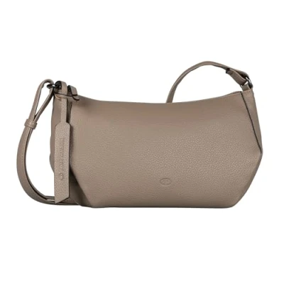 Afbeelding van TOM Tailor Berit UMHÄNGE Schoudertas, Dames, Maat: One Size, Taupe