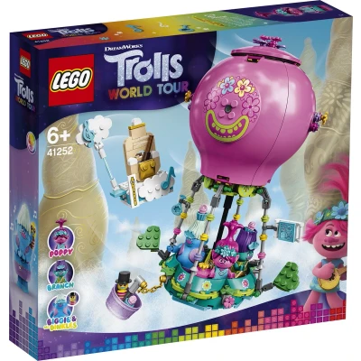 Afbeelding van LEGO Trolls Poppy&#039;s Luchtballonavontuur 41252