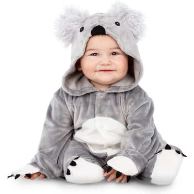 Afbeelding van Kostuums voor Baby&#039;s My Other Me Grijs Koala (2 Onderdelen) Maat 12 24 Maanden