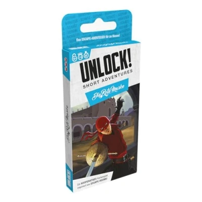 Afbeelding van Unlock! Short Adventures: het rode masker