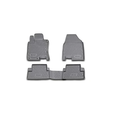 Afbeelding van Element Antislip rubberen vloermatten voor Nissan Qashqai 07 14