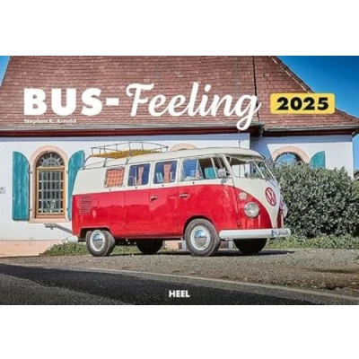 Afbeelding van Volkswagen Bus Kalender 2025