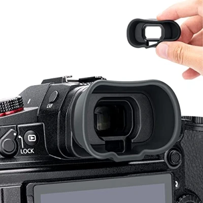 Afbeelding van KIWIFOTOS Uitgebreid oculair voor Panasonic LUMIX DC GH6 GH5S GH5 camera, vizierbeschermer vervangt 4YE1A561Z
