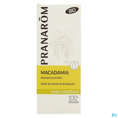 Image de Pranarôm Huile Vegetale Macadamia Bio 50ml
