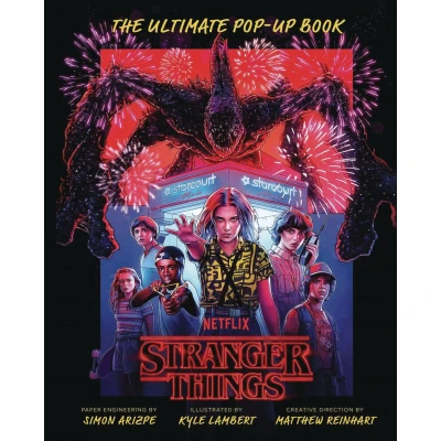 Afbeelding van Reinhart Pop Up Studio Stranger Things: The Ultimate Book (Reinhart Studio)