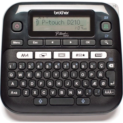 Afbeelding van Labelprinter Brother P touch D210VP