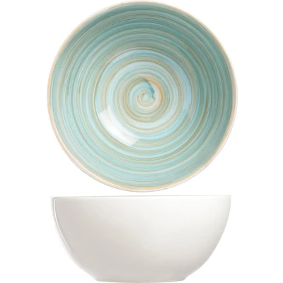 Afbeelding van Cosy &amp; Trendy Kom Turbolino Blauw ø 15 cm / 500 ml