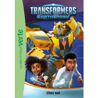 Image de Transformers : EarthSpark 03 Chez soi