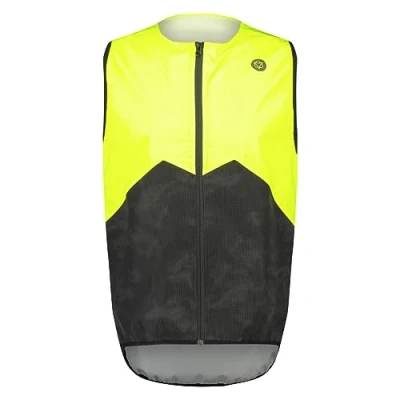 Afbeelding van AGU Compact Visibility Body Commuter Neon Geel S Reflecterend