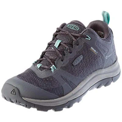 Afbeelding van Keen Terradora II WP Outdoorschoenen, Dames, Maat: 40, Steel grey/ocean wave Textiel/ synthetisch