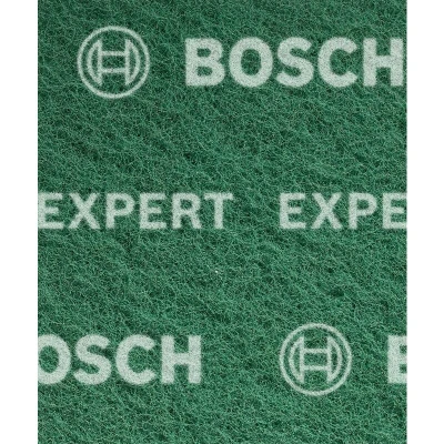Image de BOSCH 2608901221 Expert N880 pad molletonné pour ponçage manuel 115x140 mm universel XS (2 pcs)