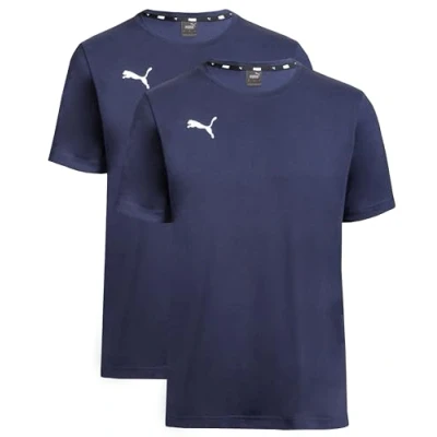 Afbeelding van PUMA Set van 2 T shirts, Peacoat stuks