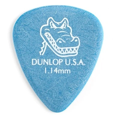 Afbeelding van Jim Dunlop Gator Grip Plectrum 1.14 mm 12 pack