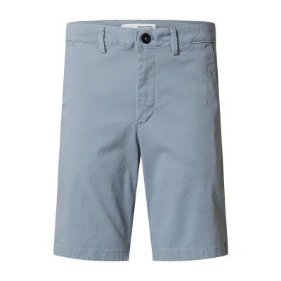 Afbeelding van Selected Homme Slhslimmiles FLEX Shorts NOOS Shorts, Heren, Maat: XL, Tradewinds