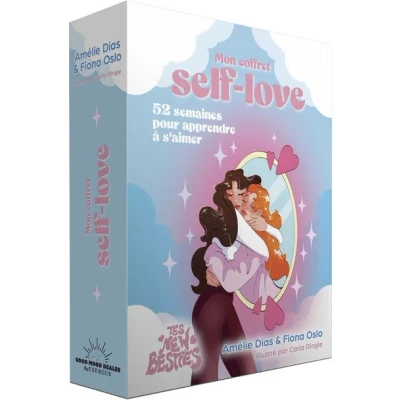 Image de Mon Coffret self love 52 semaines pour apprendre à s&#039;aimer