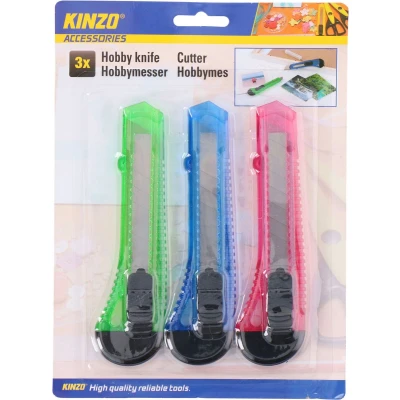 Afbeelding van Kinzo Hobbymessen 3 delig