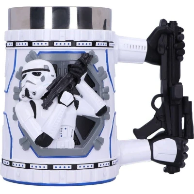 Afbeelding van Nemesis Now Star Wars Stormtrooper Bierpul Wit 18cm