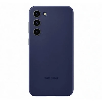 Image de Samsung Siliconen Back Cover Bleu Galaxy S23+