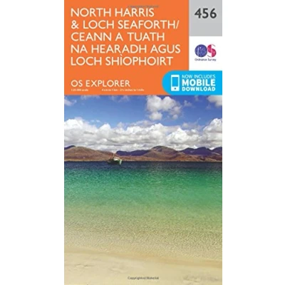 Afbeelding van North Harris and Loch Seaforth/Ceann a Tuath Na Hearadh Agus Shiphoirt