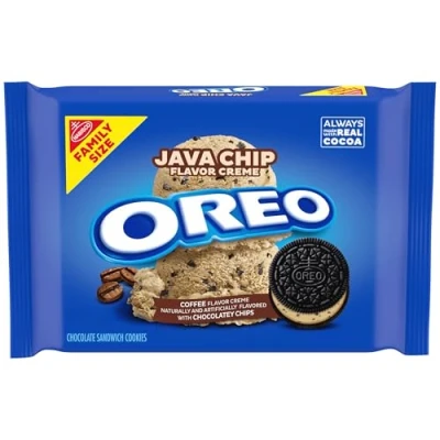 Afbeelding van Nabisco Oreo Java Chip Chocolate Sandwich Cookies, 482 g