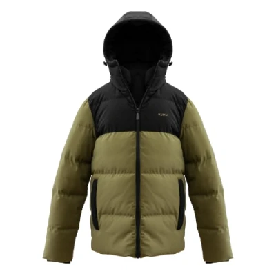 Afbeelding van Kumu Capsule Jacket Green M Visjas