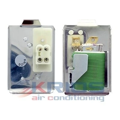 Afbeelding van MEAT &amp; DORIA K109146 Weerstand, interieurventilatie VOLKSWAGEN: GOLF 2