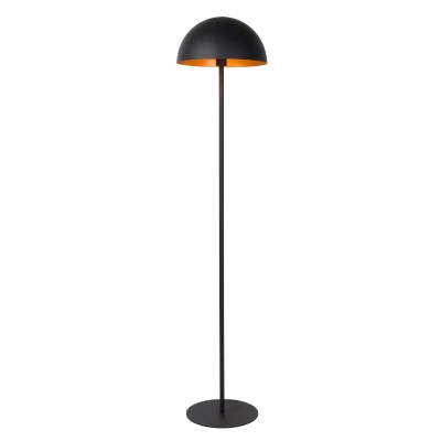 Afbeelding van Lucide SIEMON Vloerlamp Ø 35 cm 1xE27 Zwart