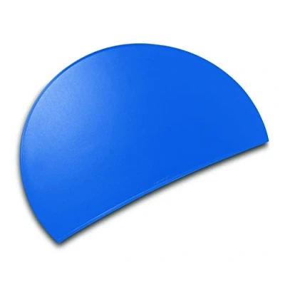 Image de Läufer Sous main DURELLA RONDO, bleu adriatique