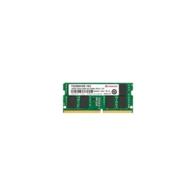 Image de Transcend DDR4 module 16 Go SO DIMM 260 broches 2666 MHz / PC4 21300 CL19 1.2 V mémoire sans tampon non ECC