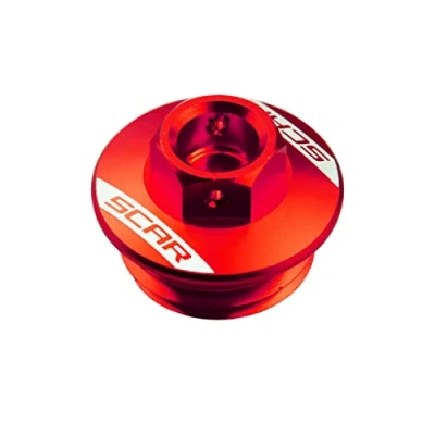 Afbeelding van Scar Olie Vuldop GasGas EC250F 2011 2016 Honda CRF450X 2004 2014 CRF450RX 2018 CRF450R 2002 2020 CRF250R 2017 CRF150R 2007 CR500