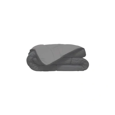 Afbeelding van Dekbed Poyet Motte Staal Zilverkleurig 140 x 200 cm 400 g /m²