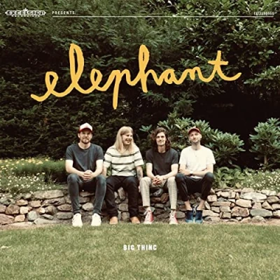 Afbeelding van Elephant Big Thing (LP)