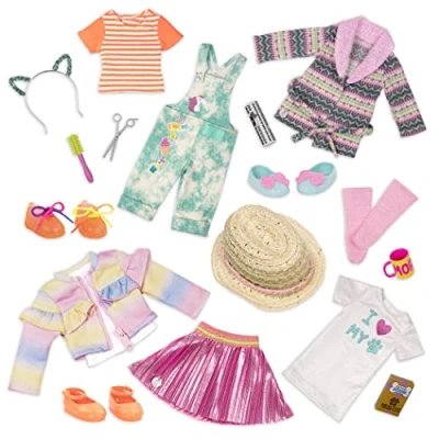 Afbeelding van Glitter Girls 14 inch Doll Deluxe Multi Pack outfit, verschillende set, 62243469280, S