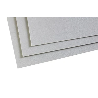 Afbeelding van Clairefontaine 197017C Pastelmat papier, 5 vellen, speciale kaart voor droge pastels, 24 x 32 cm, 360 g, lichtblauw