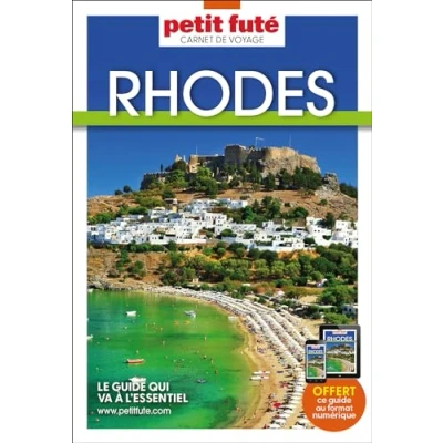 Afbeelding van RHODES DODECANESE 2024 PETIT FUTE CARNETS DE VOYAGE