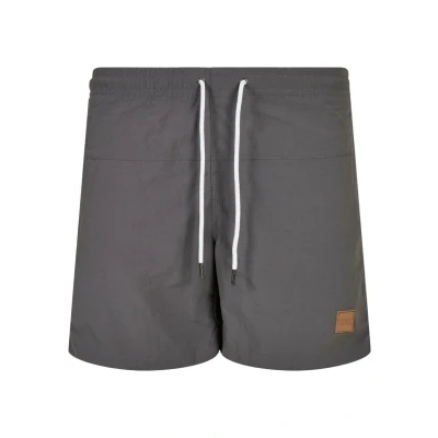 Afbeelding van Urban Classics Block Zwemshorts, Heren, Maat: 3XL, Darkshadow